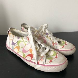Women’s Coach Barrett Multi Color Sneaker